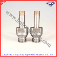 75L 1/2 Screw Diamond Drill Bit for Glass